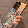 Film H-Heated Rivalry Phone Case For Samsung Galaxy S25 Edge S24 S23 S22 S21 S20 Ultra Funda Silicone Silver Cover