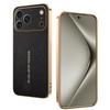 Чехол Apple 17 Pro Max с рисунком личи, гальванизированный, ударопрочный, для iPhone 16 Pro, 15, 14
