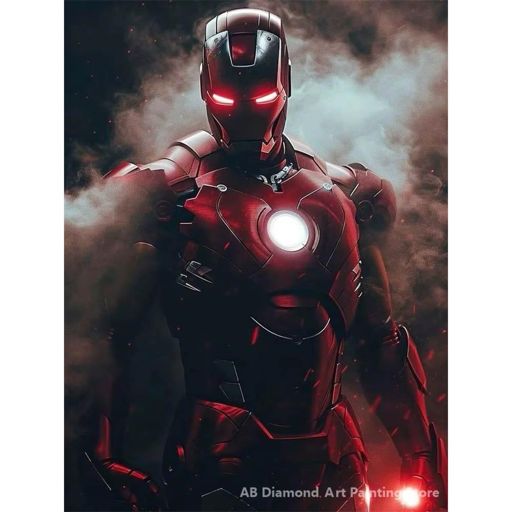 Disney Серия Высококачественная Реалистичный Стиль 5D Алмазная Живопись Полностью Алмазная DIY Ручная Алмазная Живопись Героическая Тема Декоративный Набор для Живописи