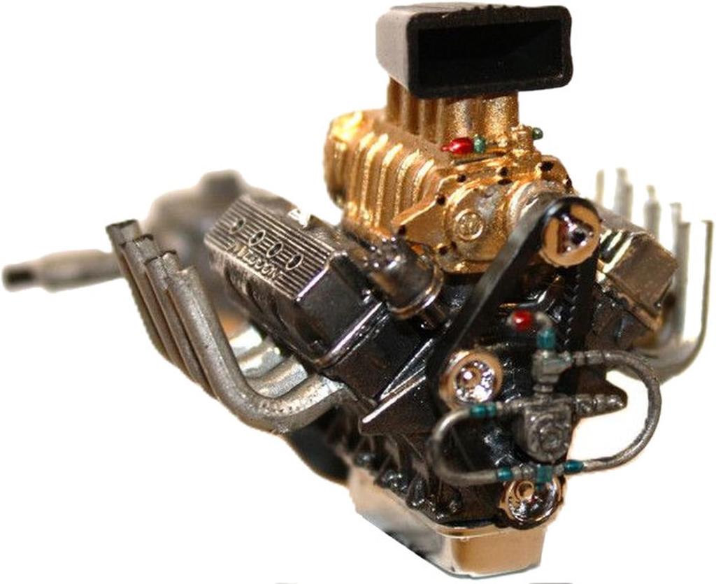 Atlantis Model Don Garlits Swamp Rat XXX Rear Engine Dragster Plastic Model ATLAMCH7152 1/25