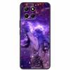 Чехол для Honor 70 Lite Мягкий ТПУ Силиконовый Расписной Черный Чехол с Кошкой Для Huawei Honor70 Lite RBN-NX1 Чехлы Honor 70Lite 5G Сумка