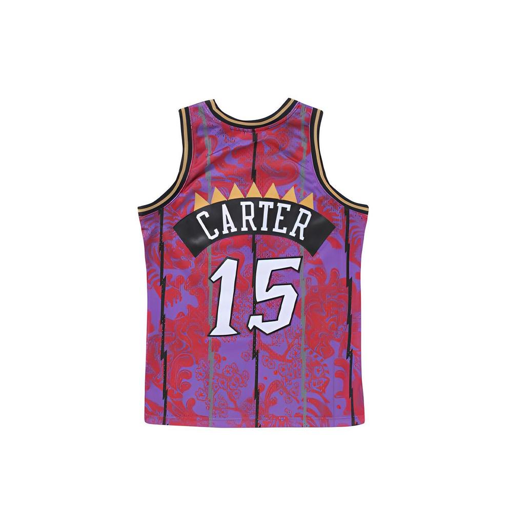 Mitchell & Ness Vince Carter Toronto Raptors 1998-99 Asian Heritage Swingman Jersey TFSM1248-TRA98VCARDPR