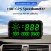 Проекционный дисплей (HUD) Спидометр для Автомобиля 11 в 1 Цифровой Спидометр Сигнализация Превышения Скорости KMH/MPH - Отображение Напряжения Батареи
