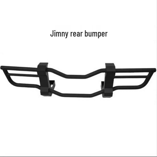 Совместимо с бампером Jimny 2018-2025, кенгурятником JB64/JB74, задним бампером и защитной планкой.