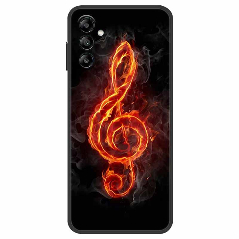 For Samsung Galaxy A14 4G 5G Case Luxury TPU Soft Silicone Back Cover Phone Cases for Samsung A15 4G 5G SM-A145 Protective funda