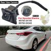Камера заднего вида для парковки 957503X105 Для моделей Hyundai Elantra Sedan 2012-2013 гг. Новая камера помощи при парковке 95750-3X105