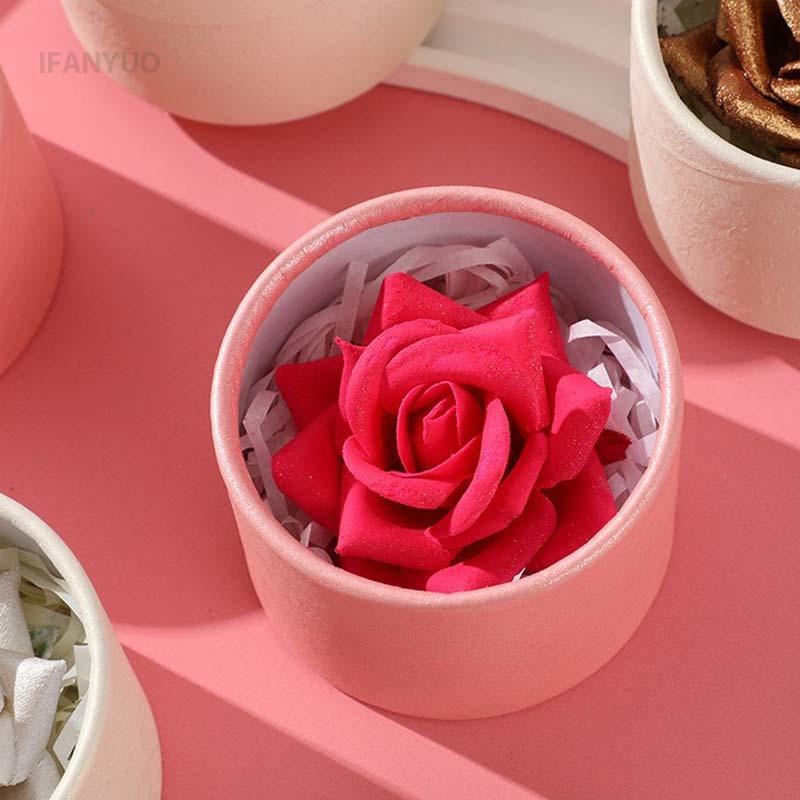 Одноцветный 3D лепестковый цветок румяна хайлайтер перламутровый Highloss Face Brightening Outline Contour Rouge Shimmer Makeup Gift