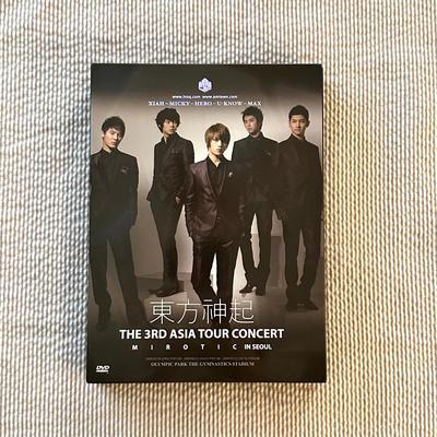 [Б/У] DVD концерта 3-го Азиатского тура TVXQ