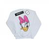 Womens/Ladies Daisy Duck Head Painted Sweatshirt