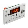 Модуль платы декодера MP3 12 В с пультом дистанционного управления Беспроводной автомобильный MP3-плеер USB с USB, AUX, слотом для карт TF, FM, микрофоном, громкой связью