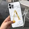 Чехол для телефона с мраморной золотой надписью для iPhone Samsung Galaxy Redmi Xiaomi Oppo OnePlus Note SA 7 8 9 10 11 12 13 14 20 21 22 23 53 54 Pro Max Plus Ultra