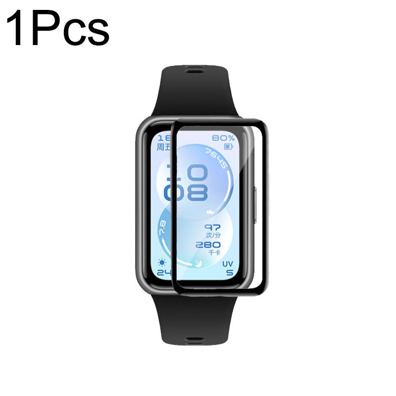 HD Прозрачная Защитная Пленка от Царапин для Huawei Band 11/11 Pro Полное Покрытие Экрана Сложная Пленка для Huawei Band 11 Pro Чехол