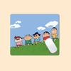 Коврик для игровой мыши Crayon Shin-Chans, милый аниме-коврик для рабочего стола компьютера, офиса, геймерский коврик для мыши, противоскользящий, легко чистится.