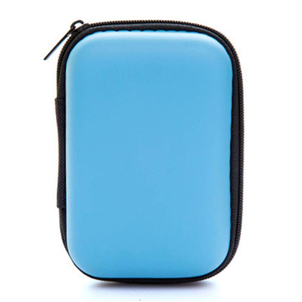 HDD Carry Case External Drive Protector Cover Hard Disk Case EVA Storage Box Zipper Pouch HDD Bag