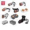 MOULD KING Car MOC Technical Building Block Remote Control Train Car Motor High Speed L Motor  M XL Servo Motor