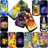 Чехол для телефона Motorola Moto G55 G45 G75 G85 G13 Edge 50 30 Fusion 40 NEO Ultra Pro Мягкий чехол P-Pokemons GO Gengar P-Pikachus
