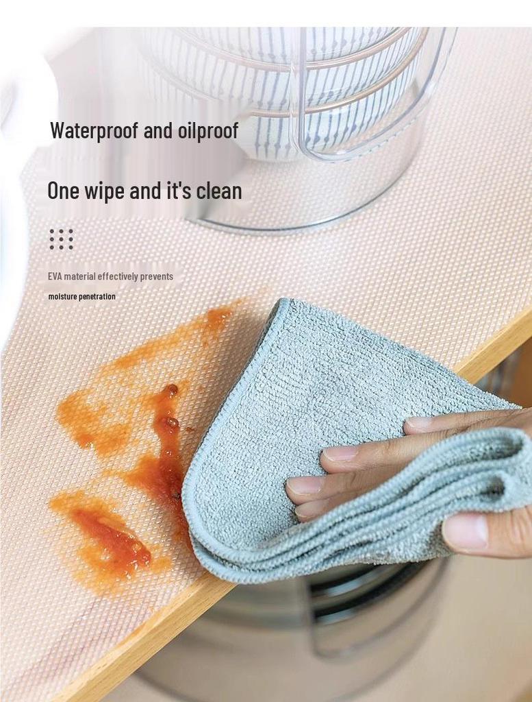 Водонепроницаемый Влагостойкий Вкладыш для Шкафа и Ящика: Защита от плесени и маслостойкость для кухонь, шкафов и обувниц