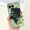 For Google Pixel 7 Pro Case Soft SIlicone Phone Case For Pixel7 Google 7Pro Bumper Cute Fashion Cartoon Cover Cat Moon Night Bag