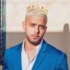 European and American Fashion Alloy Crystal Crown Men, Birthday Party Ball Men's Crown, Headgear Crown Accessories 2026