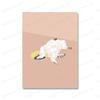 Scandinavian Simple Cat Drinking Pizza Wall Art Minimalist Print Canvas Painting Posters for Bedroom Modern Home Decor