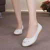 Genuine Cowhide Soft Sole Women's Flat Shoes - Non-Slip Nursing & Maternity Footwear