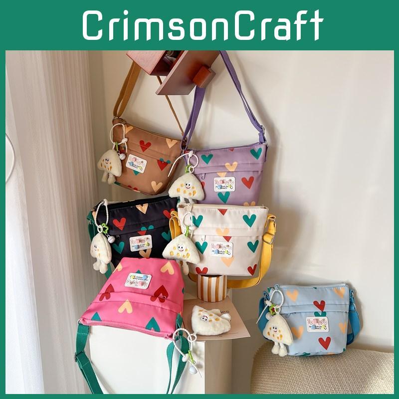 Принтованная сумка-ведро Water Love из устойчивого к царапинам материала, сумка-мессенджер