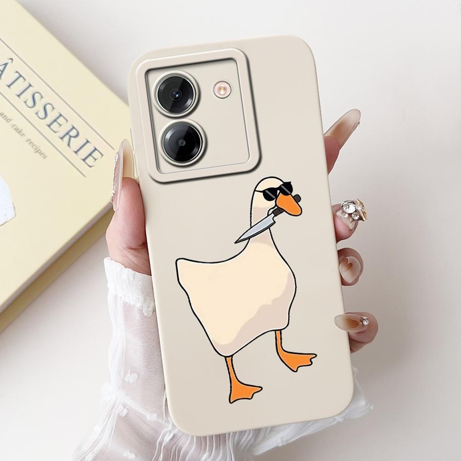 For Xiaomi Poco M7 Pro 5G Case Cute Rabbit Cat Cartoon Shockproof Silicone TPU Soft Cover on Xiaomi Poco M7 5G M 7 M7Pro 5G Capa