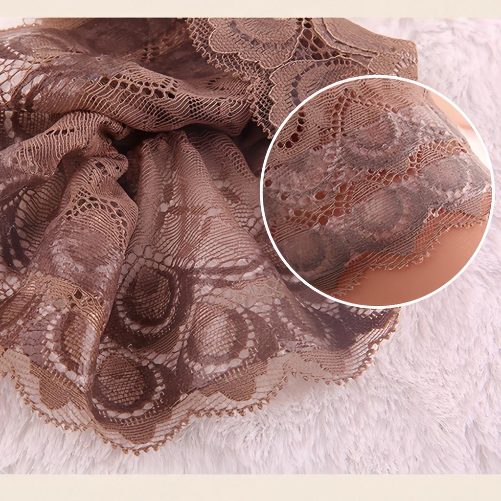 Ультратонкие Сексуальные Масляные Блестящие Черные Кружевные Топ Цветочные Шелковые Чулки Силиконовые Нескользящие Самодержащиеся Чулки До Бедра Длинные Носки Чулочно-Носочные Изделия Нижнее Белье