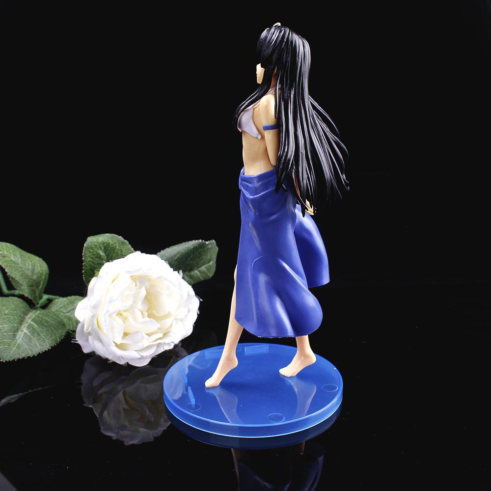 Аниме «Моя молодежная любовь», летний купальник Yukinoshita Yukino, стоящая сексуальная красавица-фигурка, игрушка