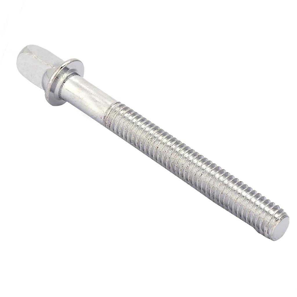 6 шт. Стандартный набор стержней натяжения ключа для бас-барабана 6 * 60 мм, запасной аксессуар