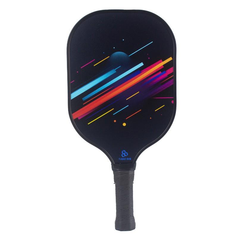 Carbon Fiber Pickleball Paddle T700 Meteor Set With 2 Rackets 4 Balls Carry Bag Outdoor Sport