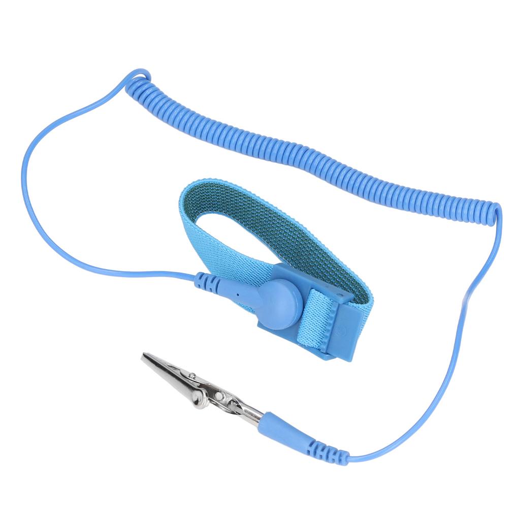 Антистатический браслет, регулируемый многоразовый браслет ESD, браслет для электронного оборудования