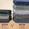 5pairs Warm Winter Socks Simple Cold Resistant Socks Basic Men Socks  Men Boy