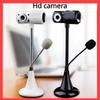 External High-definition Video Camera Large Angle Fill Light Drive Free Desktop Camera Intelligent Noise Reduction Sensitive High Quality Microphone