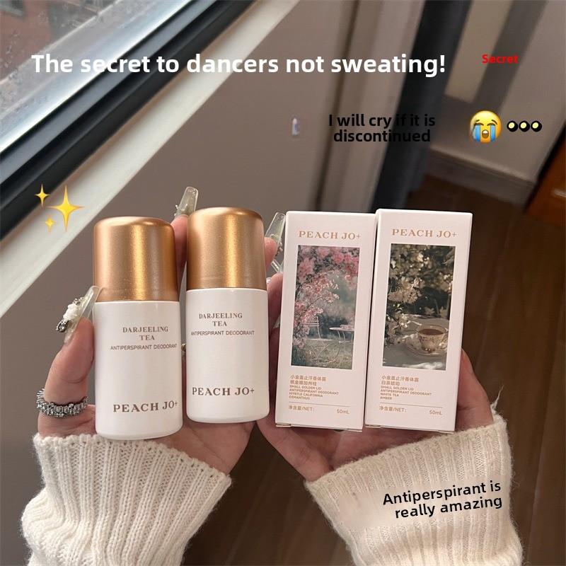 Дезодорант Легкий Аромат Шарики от Пота для Ходьбы Мужской и Женский Шариковый Парфюм Стойкий Легкий Аромат Парфюма