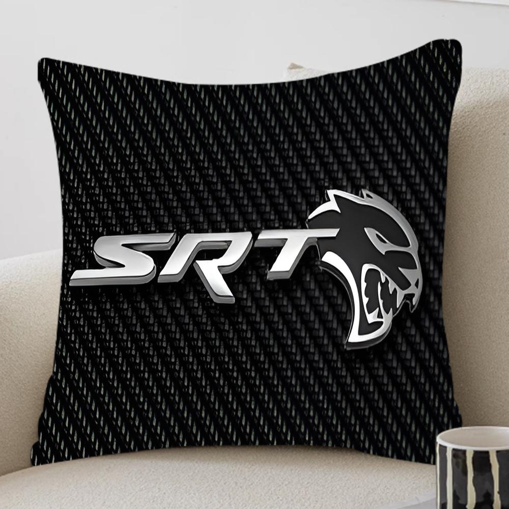 SRT Hellcat Demon Dodge car Pillow Cushion Cover Pillowcase Living Room Sofa Home Decor Customized