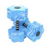 1/2Pcs Water Aerobic Dumbbells Set High-Density EVA Foam Fitness Barbells Lightweight Pool Weights Dumbbells