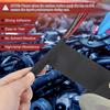 Огнестойкая высокотемпературная изолирующая ацетатная тканевая лента для ремонта ЖК-дисплеев Черная ацетатно-кислотная клейкая лента