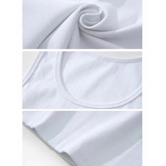 Мужской летний жилет без рукавов, приталенный однотонный, мягкий, эластичный, с круглым вырезом, впитывающий пот, быстросохнущий, повседневный, для фитнеса, тренажерного зала, мужская майка на бретелях