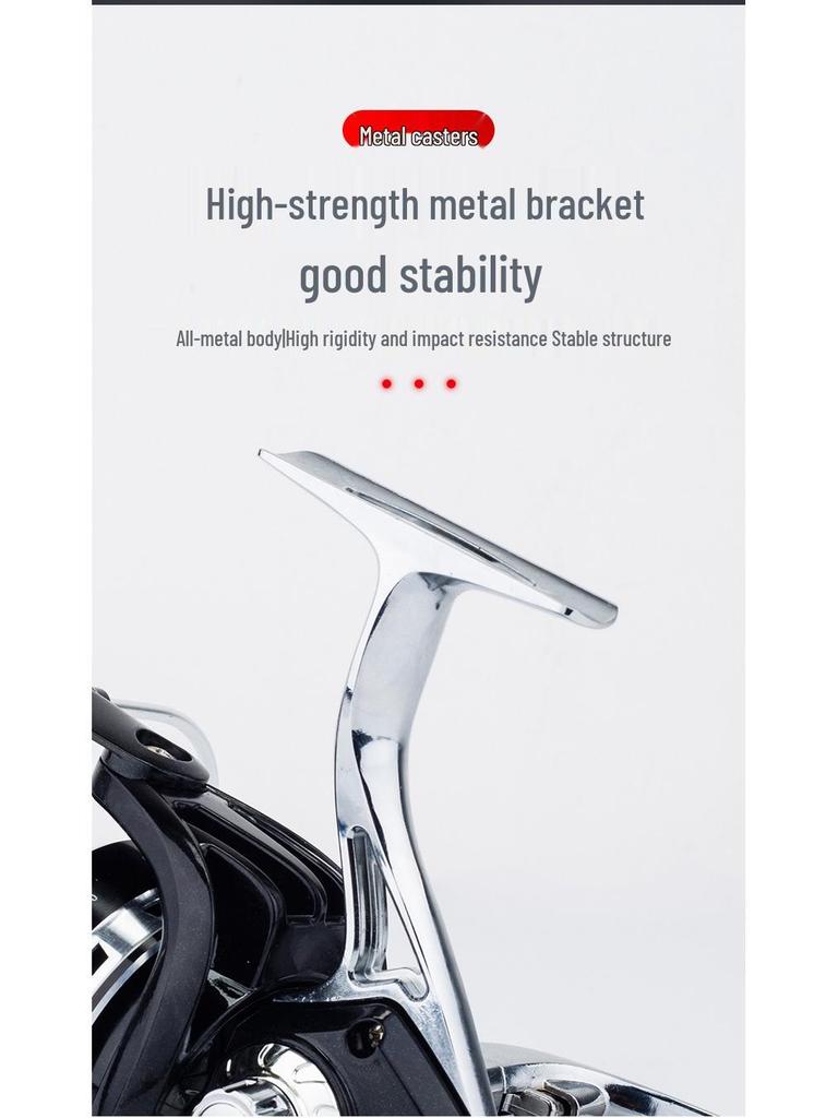 Металлическая ножка спиннинговой катушки с EV рокером для морской и скальной рыбалки, дальний заброс приманки, микро рыболовная катушка.