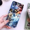 Soft Tpu Phone Case For Samsung Galaxy M51 M31 M30 M11 M21 M31s M10s M02 A01 A02 A10 S8 Note 8 9 Bungou Stray Dogs Anime Cover