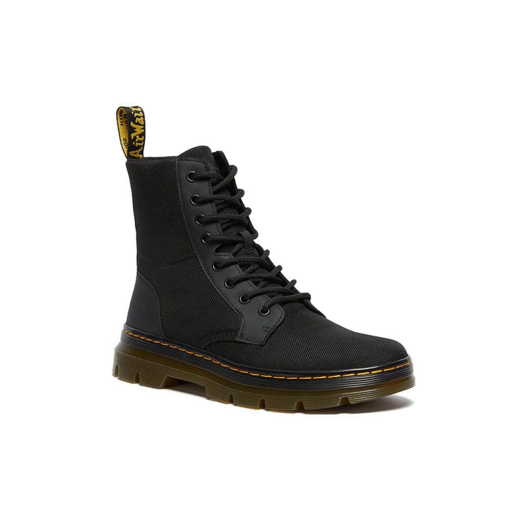 Dr. Martens Combs Boots Unisex Boots Black 16607001