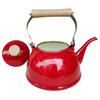 DOITOOL Enamel Tea Kettle, Stovetop Safe, Kung Fu Teapot, Retro Vintage Design, Tea Ceremony, Home Decor, Tea Serving