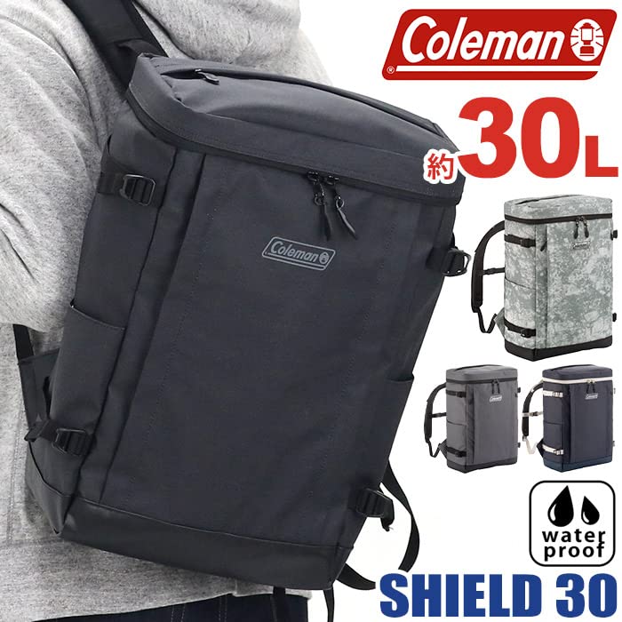 Shield 30 [Coleman] (Heather Black)
