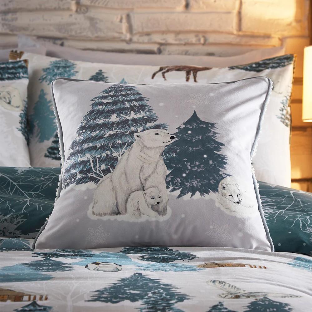 Furn Arcticus Arctic Animals Duvet Cover Set