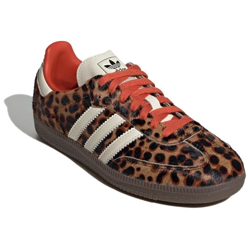Samba Wmns Adidas Originals Og 'Cheetah Pack - Preloved Red' Женские JI2734