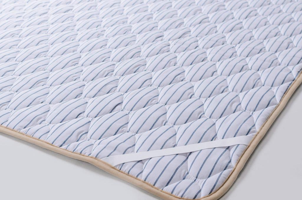 Merino Wool Mattress Cover Goodnight.Store Blue
