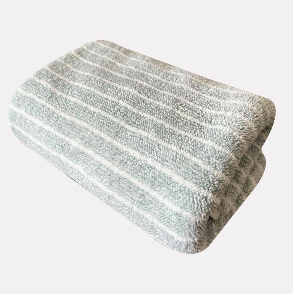 Gypsophila Coral Fleece Towel - Soft, Absorbent Adult Household Towel