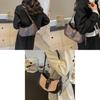 Trendy 2024 New Simple Vintage Underarm Bag Single Shoulder Bag High Quality Texture Crossbody Bag Women