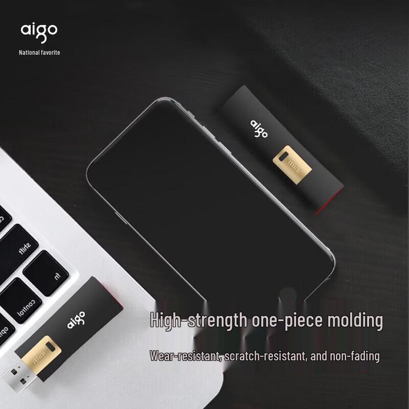 Aigo L8302 64 ГБ USB 3.2 USB-накопитель с защитой от записи